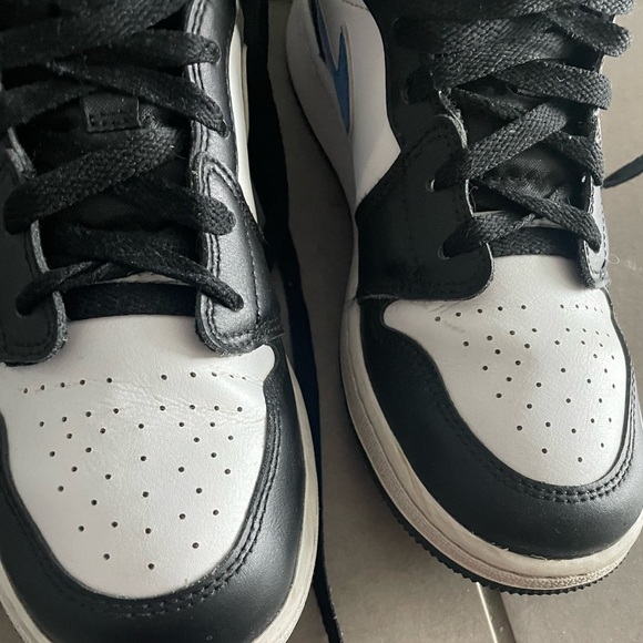 Jordan 1 Mid “Racer Blue” 6Y / 7.5W - Picture 4 of 6